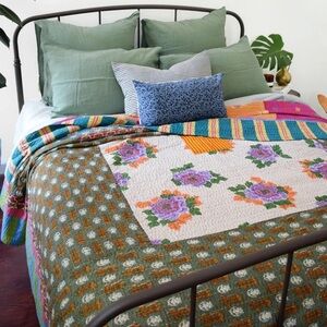 LINGE PARTICULIER
Made in France 100% Linen Pillowcase 60 x40cm in Sage
$60.00